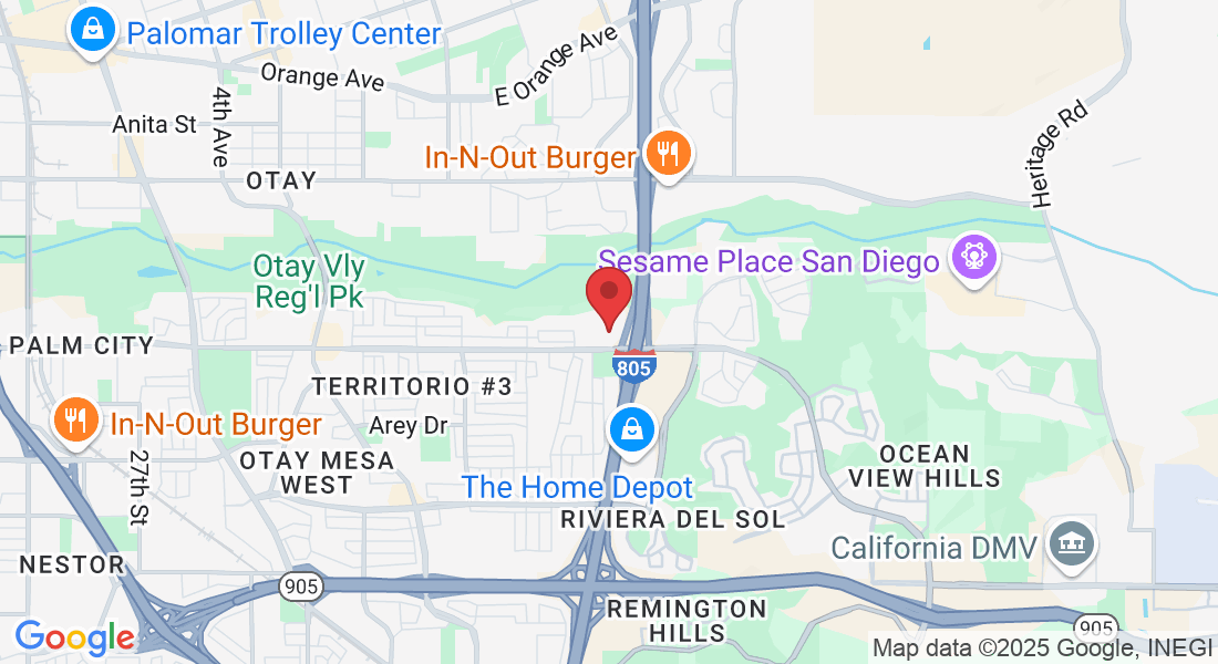 4370 Palm Ave suite a, San Diego, CA 92154, USA