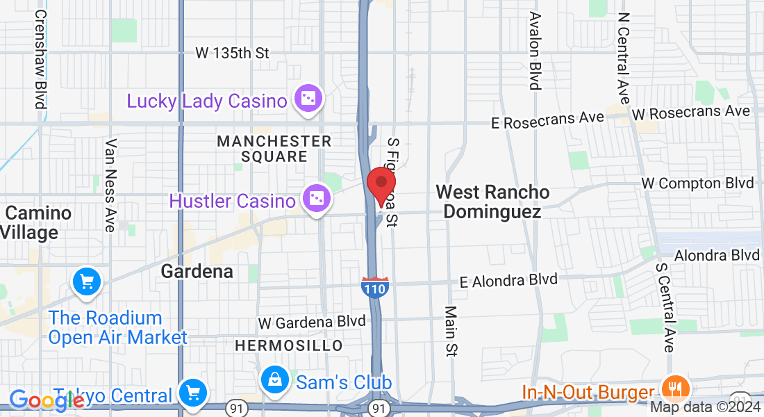 555 W Redondo Beach Blvd, Gardena, CA 90248, USA