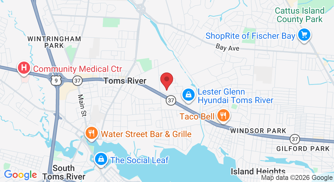 290 NJ-37, Toms River, NJ 08753, USA
