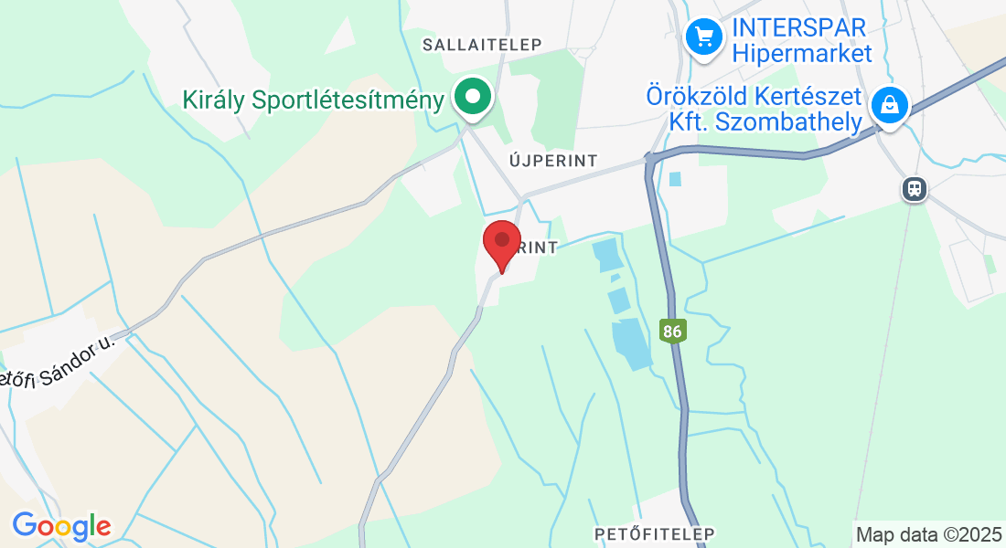 Szombathely, Termelők útja 6, 9700 Magyarország