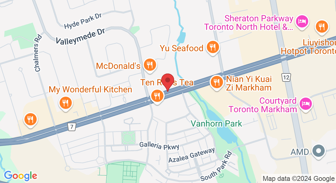505 Hwy 7 e penthouse, Richmond Hill, ON L4B 0C9, Canada