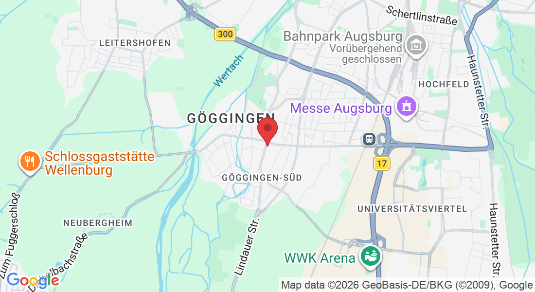 Bürgermeister-Aurnhammer-Straße 41, 86199 Augsburg, Deutschland