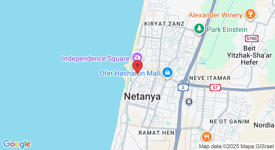 Ussishkin St, Netanya, Israël