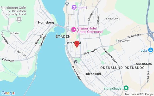 Kyrkgatan 70, 831 34 Östersund, Sweden