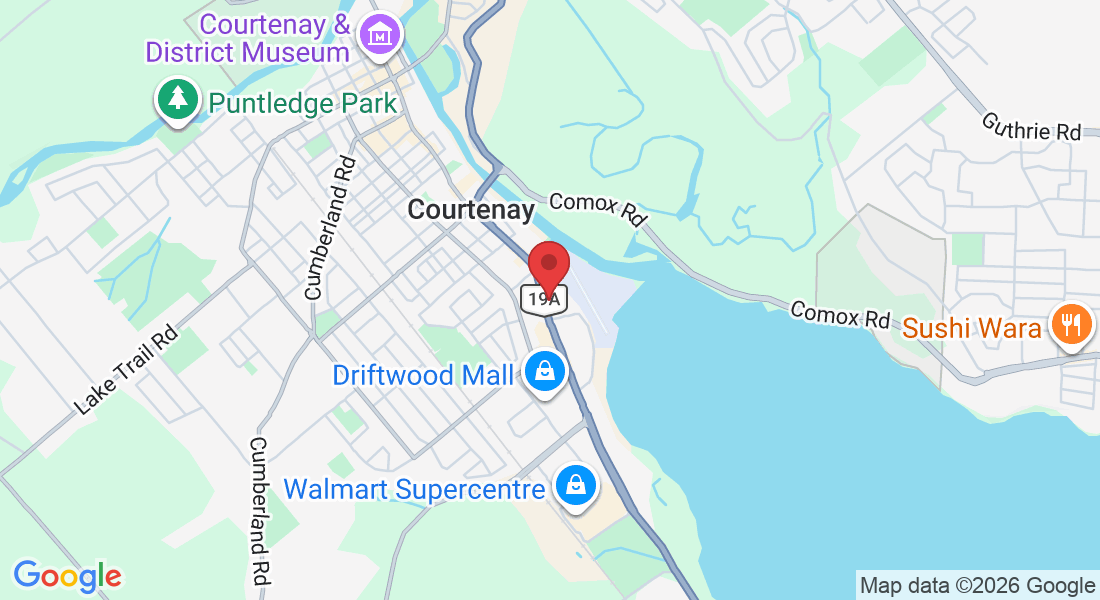 2230 Cliffe Ave, Courtenay, BC V9N 2L4, Canada