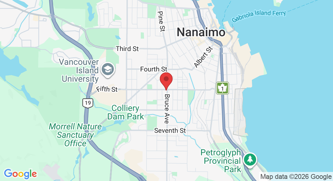 601 Bruce Ave #104, Nanaimo, BC V9R 3Y6, Canada