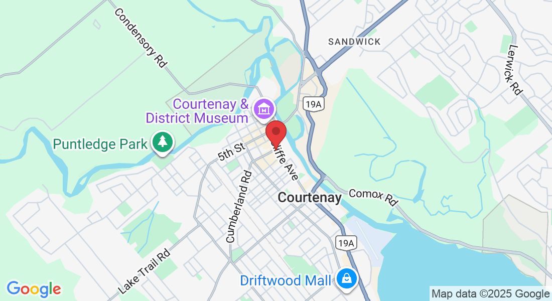 815 Cliffe Ave, Courtenay, BC V9N 2J8, Canada