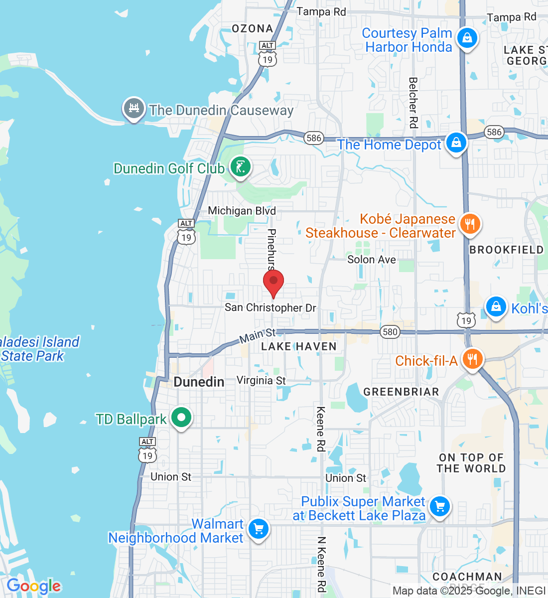 1463 Pinehurst Rd, Dunedin, FL 34698, USA
