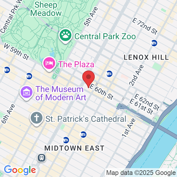 127 E 59th St, New York, NY 10022, USA