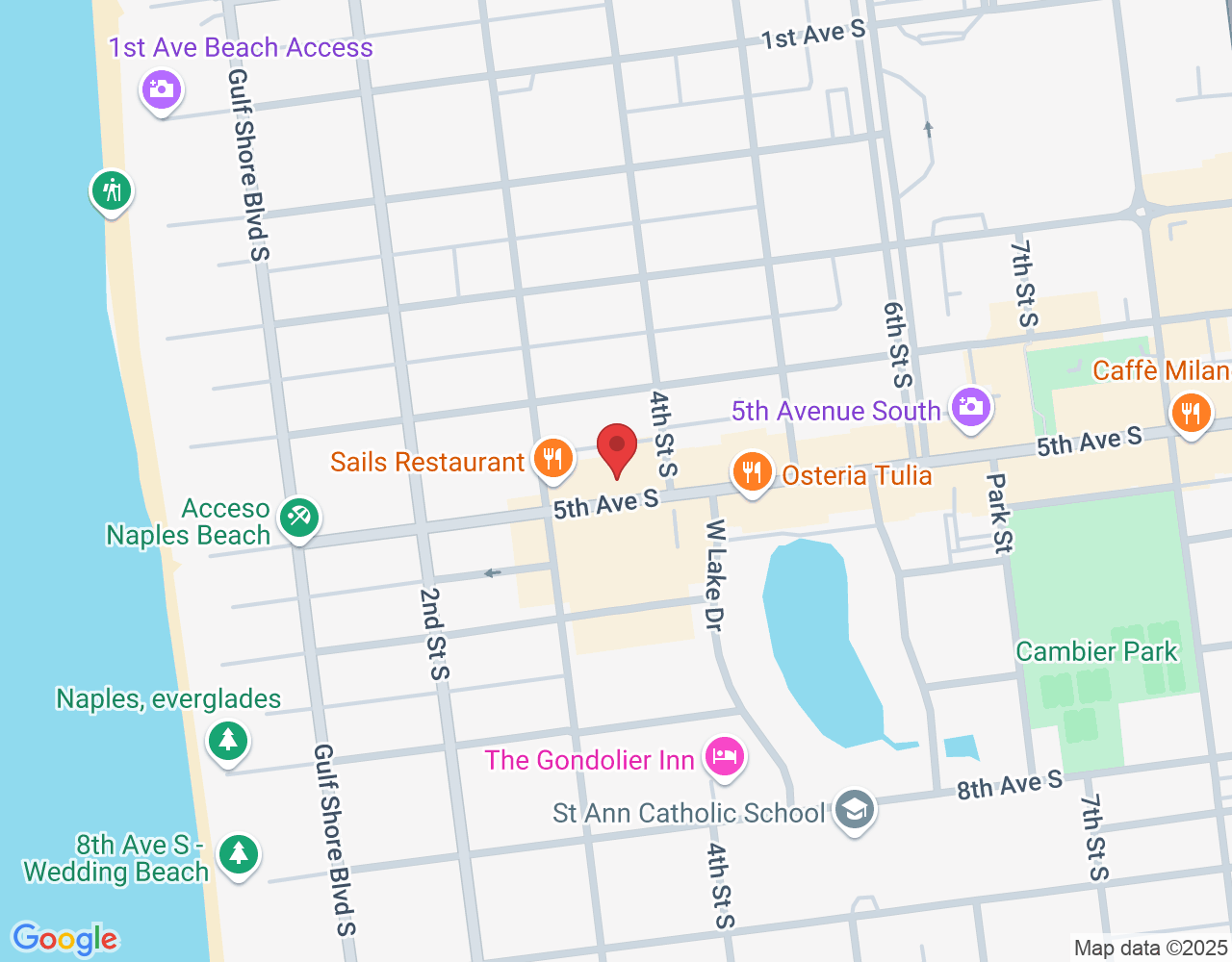 365 5th Ave S, Naples, FL 34102, USA