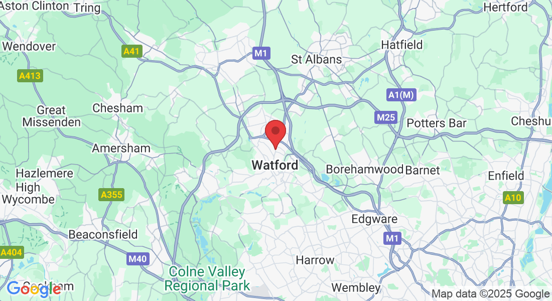 316 St Albans Rd, Watford WD24 6PQ, UK