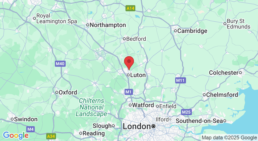 The Belfry, Luton LU2 7GA, UK