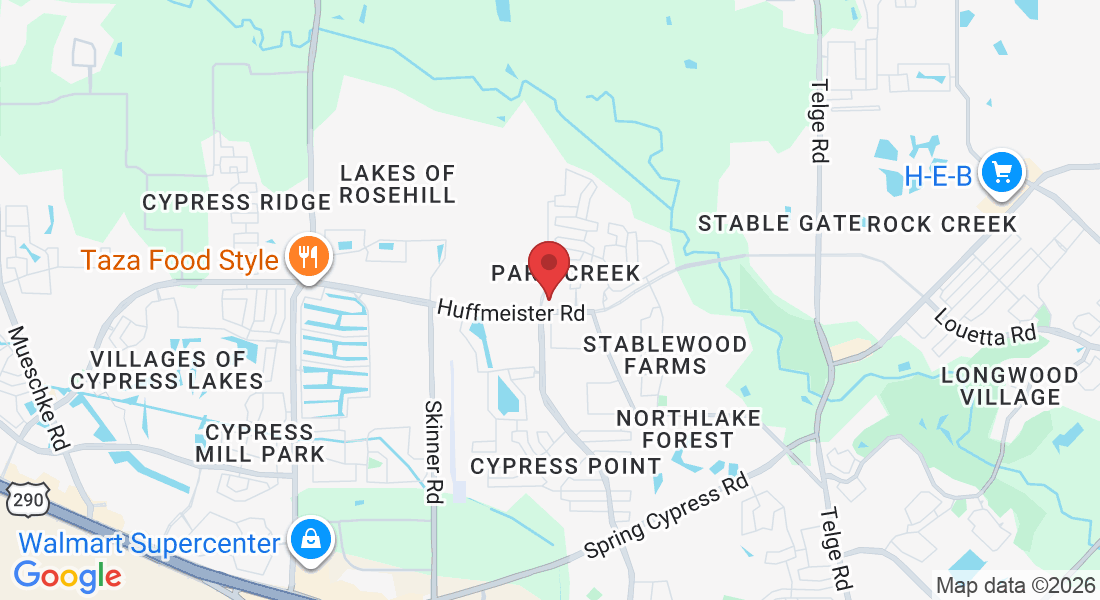 16726 Huffmeister Rd suite a700, Cypress, TX 77429, USA
