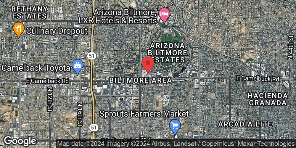 2502 E Camelback Rd, Phoenix, AZ 85016, USA