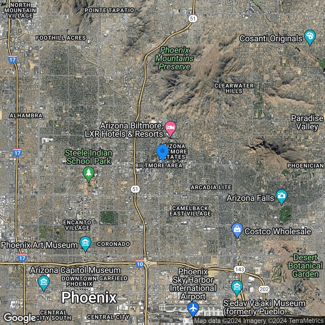 2502 E Camelback Rd, Phoenix, AZ 85016, USA