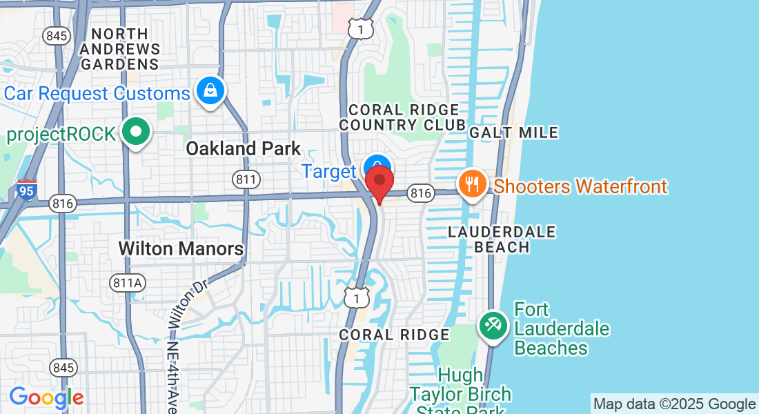 3000 N Federal Hwy, Fort Lauderdale, FL 33306, USA