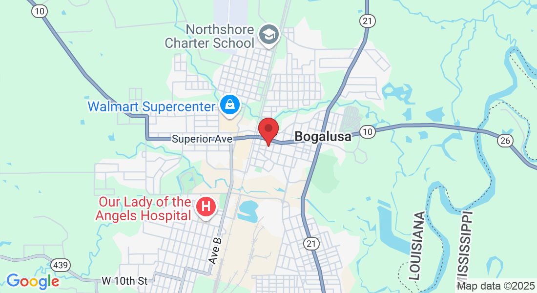 302 Louisiana Ave, Bogalusa, LA 70427, USA