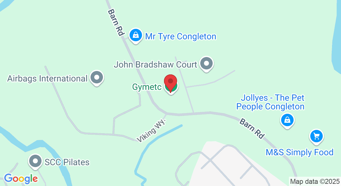 Barn Rd, Congleton CW12 1LB, UK