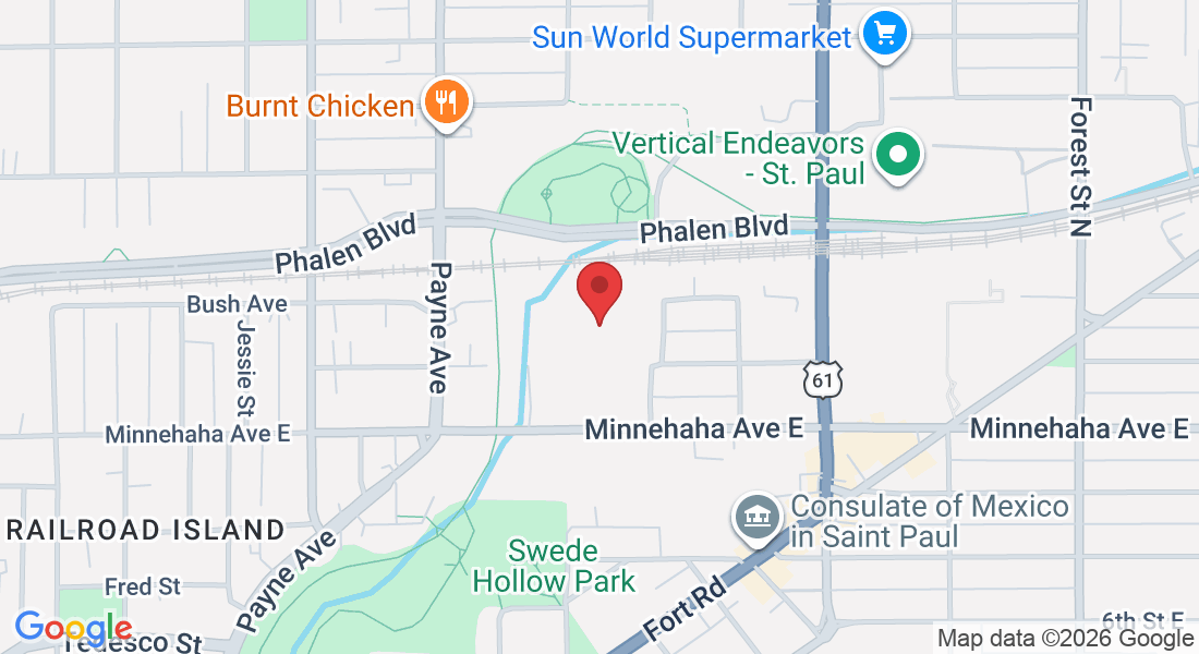713 Minnehaha Ave E, St Paul, MN 55106, USA