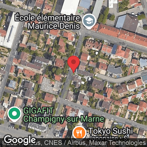 10 Rue des Frères Bonneff, 94500 Champigny-sur-Marne, France