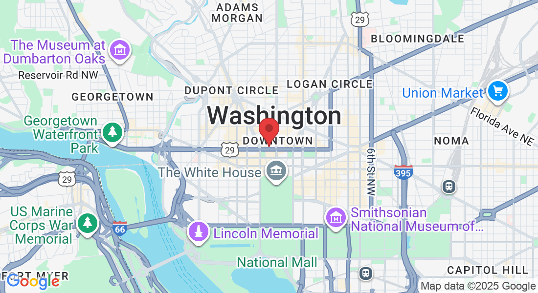1629 K St NW ste 300, Washington, DC 20006, USA