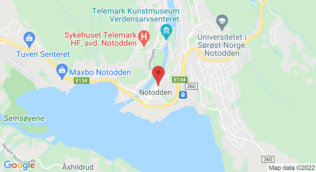 Storgata 48, 3674 Notodden, Norway