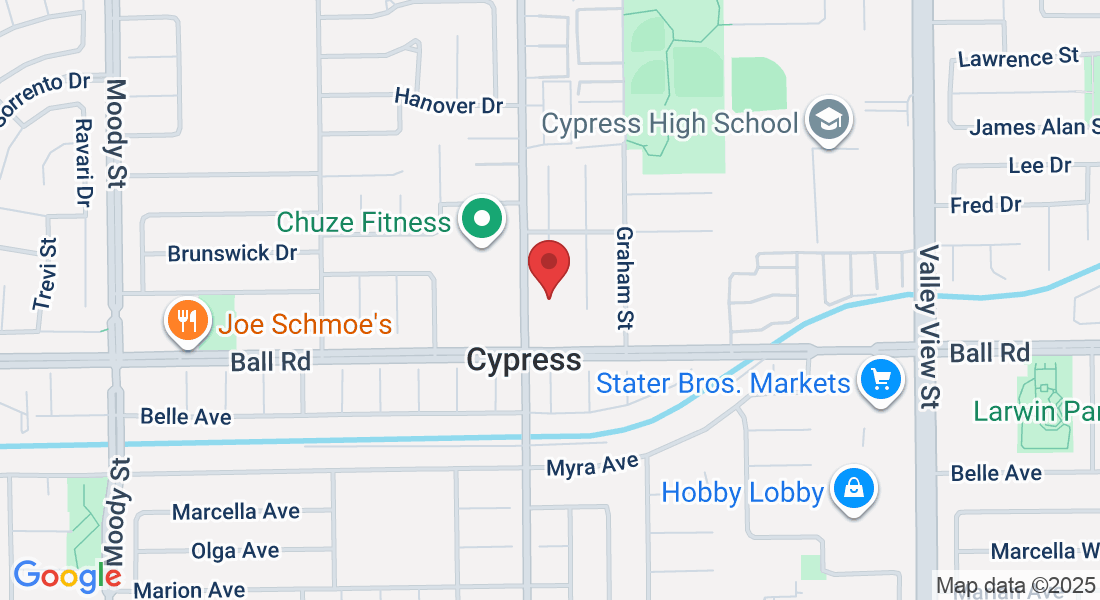 9922 Walker St suite g, Cypress, CA 90630, USA