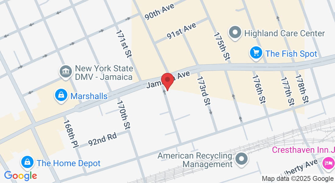 92-07 172nd St, Jamaica, NY 11433, USA