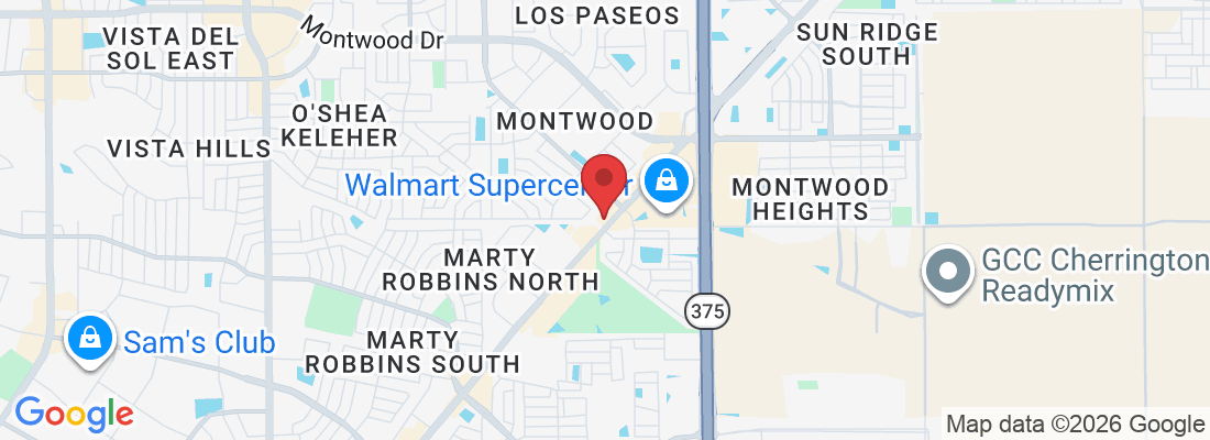 1793 N Zaragoza Rd Suite A, El Paso, TX 79936, USA