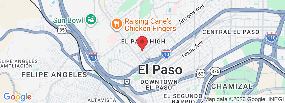 404 Arizona Ave Ste. 2, El Paso, TX 79902, USA