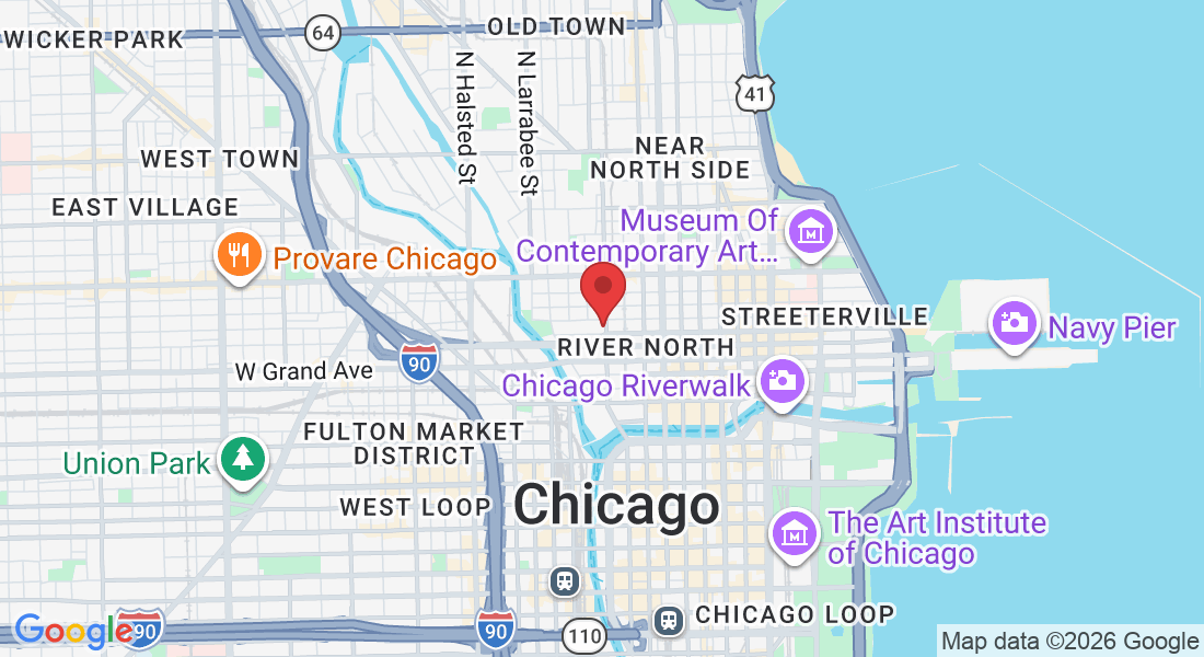 636 N Orleans St #1, Chicago, IL 60654, USA