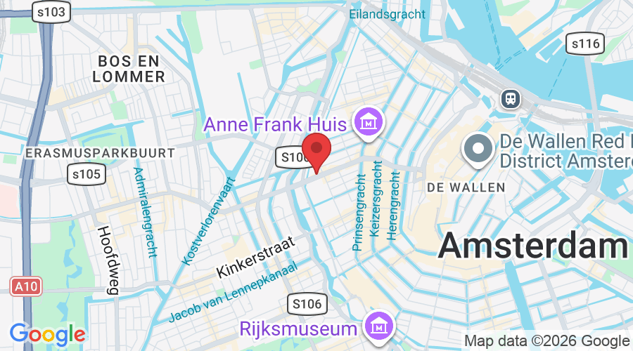 Rozengracht 184, 1016 NG Amsterdam, Netherlands
