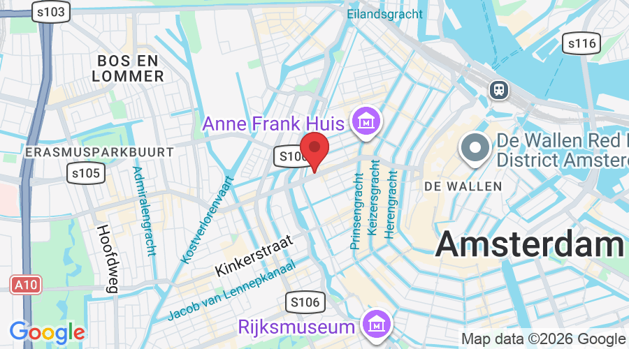 Rozengracht 184, 1016 NG Amsterdam, Netherlands
