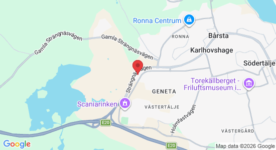 Klockarvägen 114, 151 61 Södertälje, Sverige