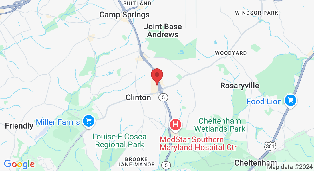 8861 Branch Ave #1190, Clinton, MD 20735, USA