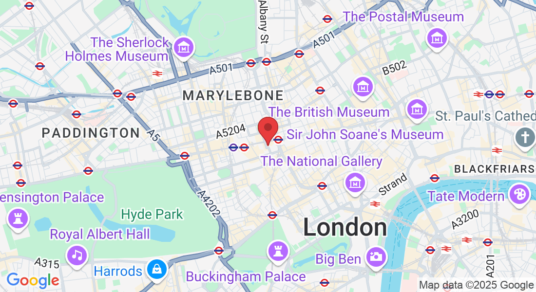 13 Hanover Square, London W1S 1HL, UK