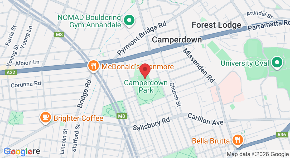 Mallett St, Camperdown NSW 2050, Australia