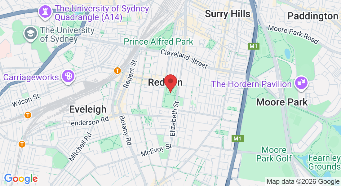 Redfern St, Redfern NSW 2016, Australia