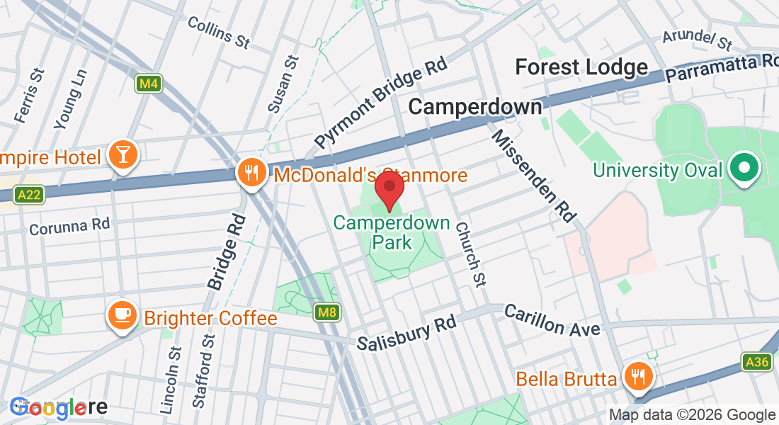 Mallett St, Camperdown NSW 2050, Australia