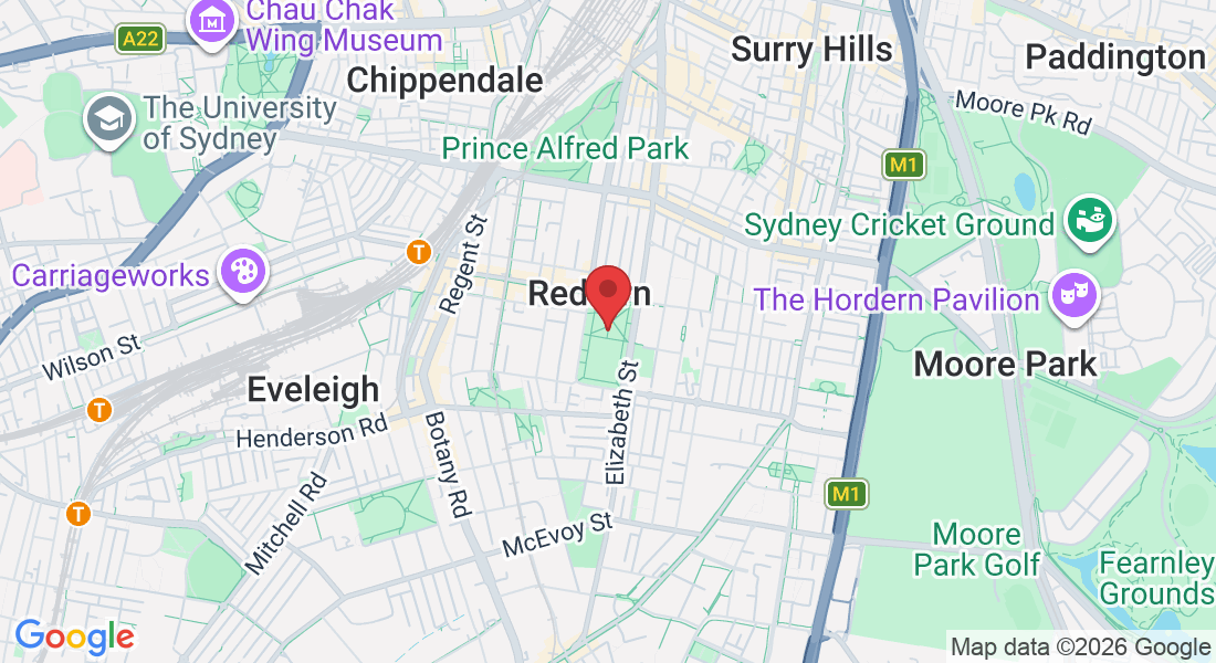 Redfern St, Redfern NSW 2016, Australia