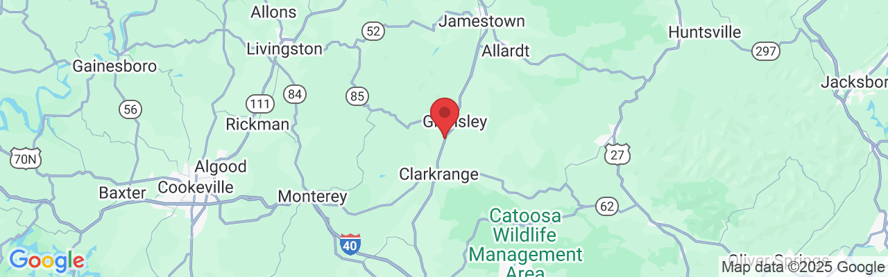 5775 S York Hwy, Clarkrange, TN 38553, USA