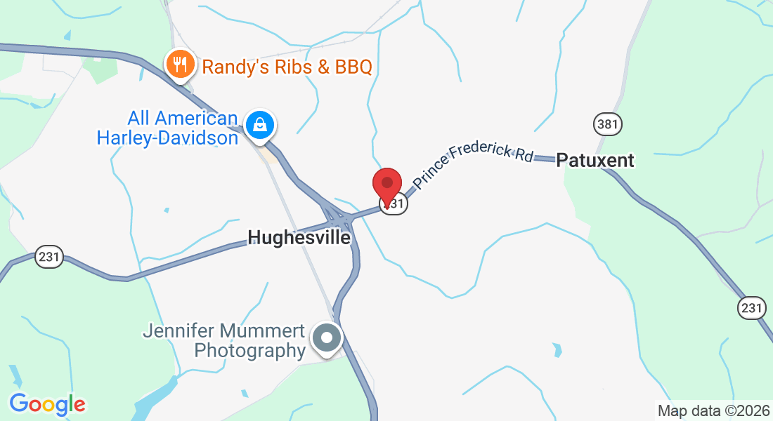 15485 Prince Frederick Rd, Hughesville, MD 20637, USA
