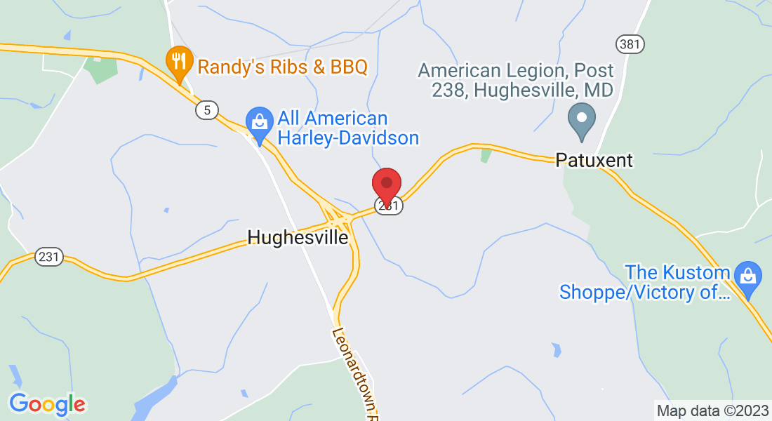 15485 Prince Frederick Rd, Hughesville, MD 20637, USA