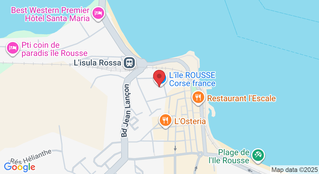 L'Île-Rousse, France