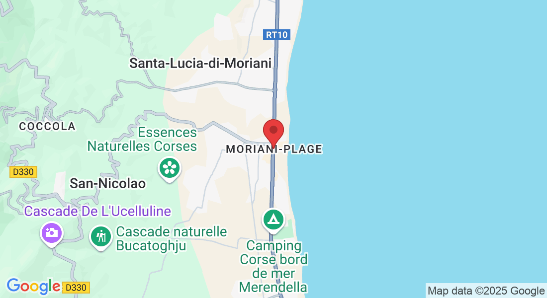 Moriani-Plage, 20230 San-Nicolao, France