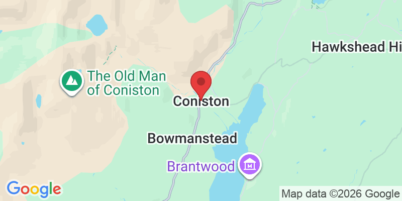 Coniston LA21, UK