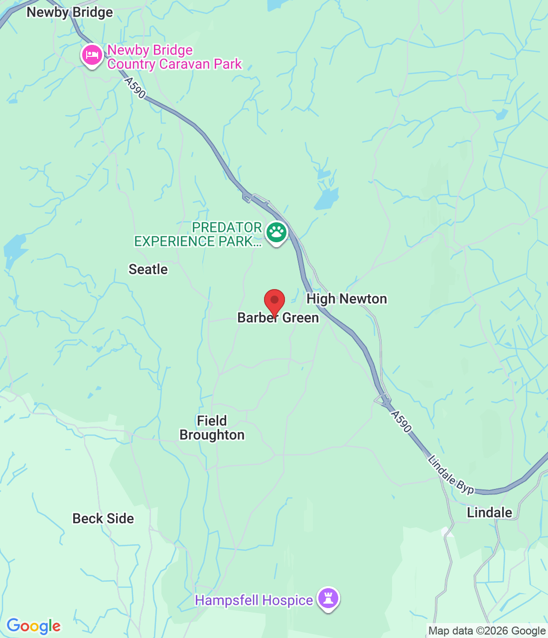 Rose Cottage, Barber Green, Grange-over-Sands LA11 6HU, UK