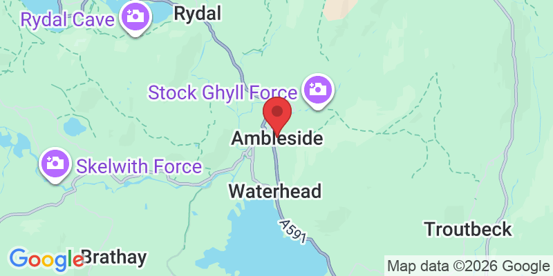 Ambleside LA22, UK