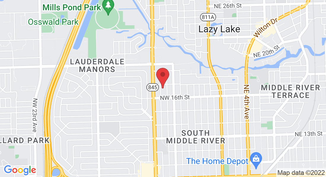 1630 NW 8th Ave, Fort Lauderdale, FL 33311, USA