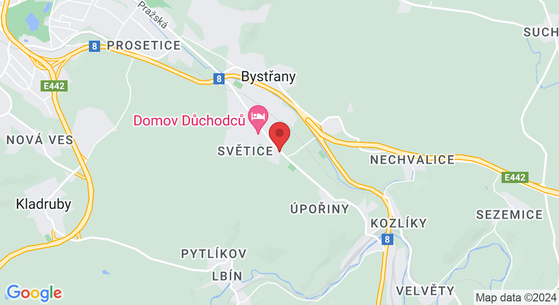 Pražská 303, 417 61 Bystřany, Česko